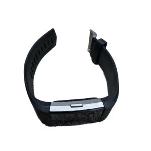 Black Fitbit Tracker